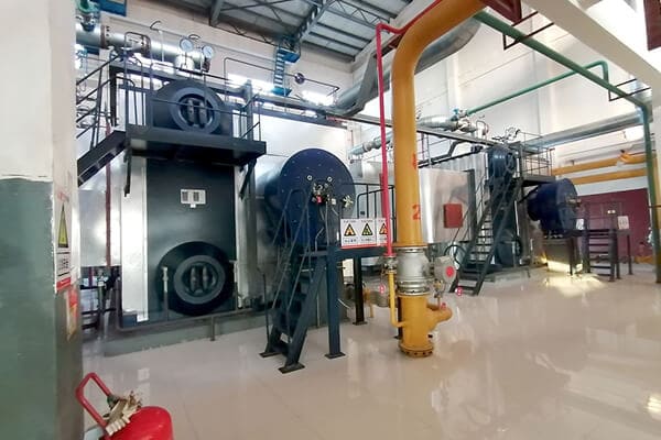 High-pressure steam boiler