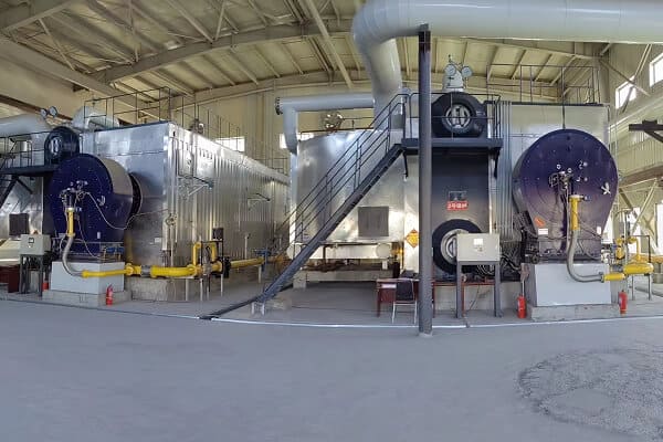 NSZS Water tube steam boiler