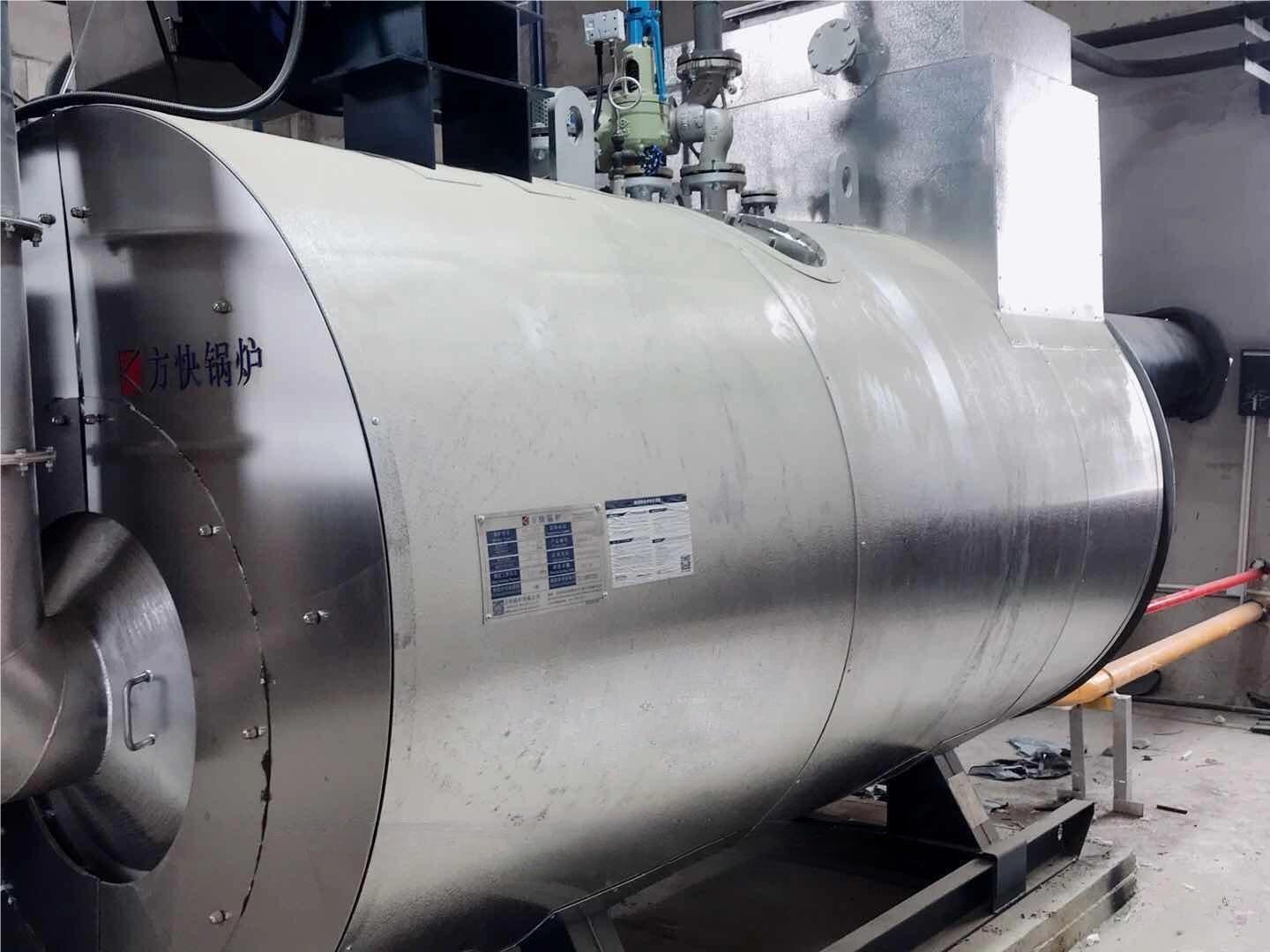 oil steam boiler cases