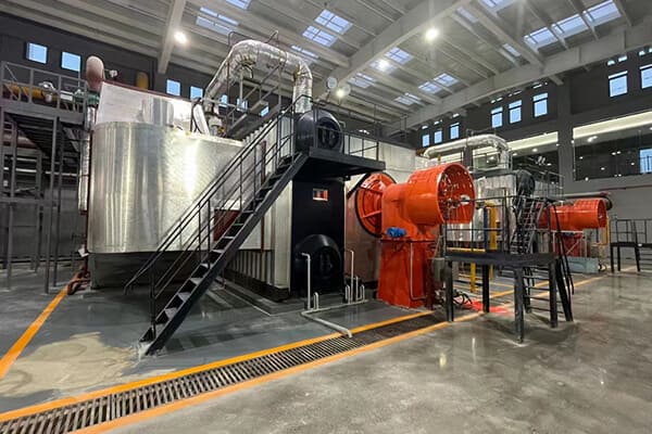 NSZS Water‑Tube Steam Boiler cases