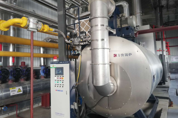 5t/h Gas steam boiler