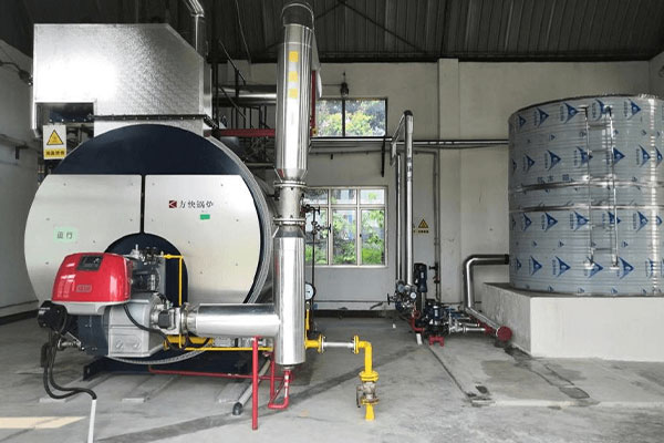 Steam Boiler and expansion tank