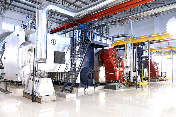 Heavy oil boiler